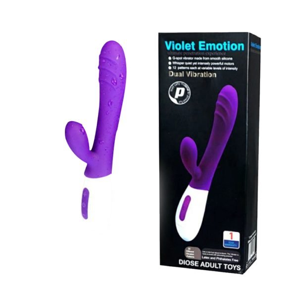 violet emotion rabbit vibrator
